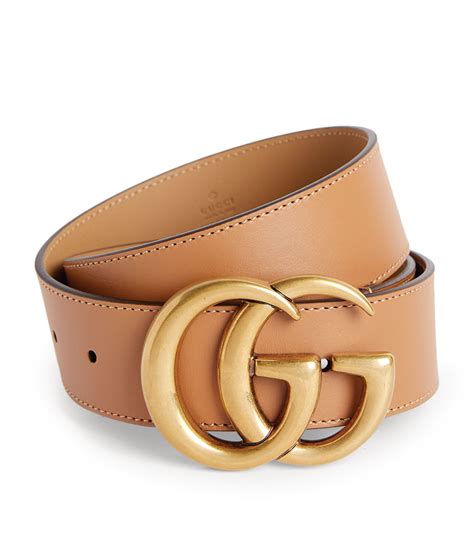 Gucci Marmont leather belt